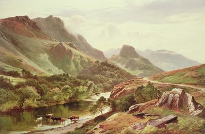 Borrowdale von Sidney Richard Percy